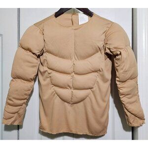 Fun World Kids Padded Muscle Shirt Costume Boys 12-14 Halloween Super Hero Funny